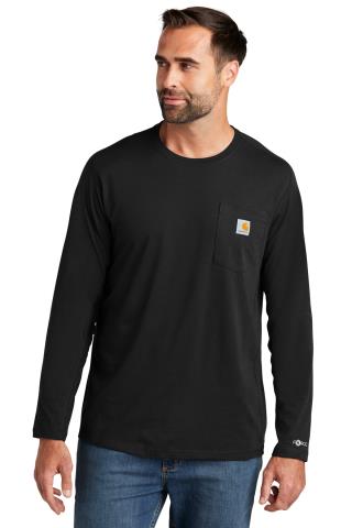 Long Sleeve Pocket T-Shirt