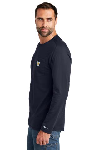 Long Sleeve Pocket T-Shirt