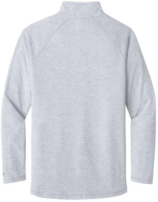 1/4-Zip Long Sleeve T-Shirt