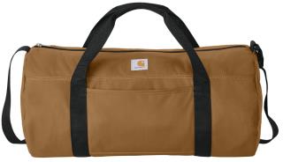 CTB0000564 - Canvas Packable Duffel with Pouch