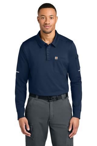 FLD & RSCU Long Sleeve Polo