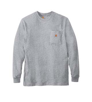 Workwear Pocket L/S T-Shirt