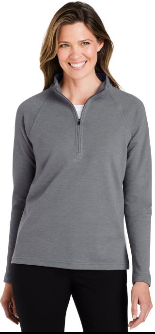 DG481WZ - Ladies' New Classics Charleston Quarter-Zip