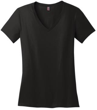 Ladies' Perfect Weight V-Neck Tee