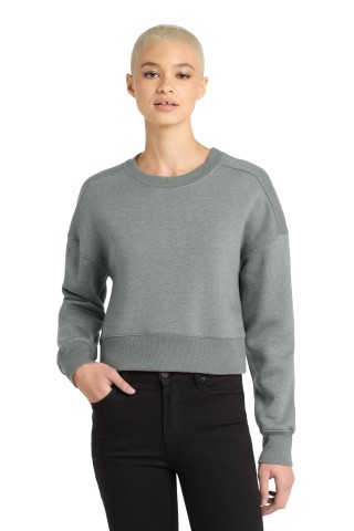 DT1105 - Women's Perfect Weight Fleece Cropped Crew