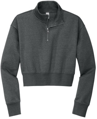 DT6111 - Women’s V.I.T. Fleece 1/2-Zip