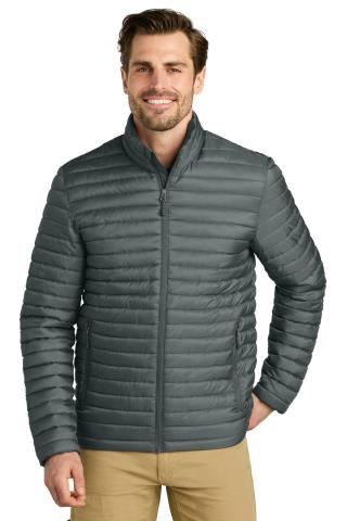 Packable Quilted Full-Zip