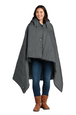 Puffy Camp Poncho