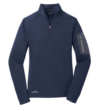 Ladies 1/2-Zip Performance Fleece Jacket
