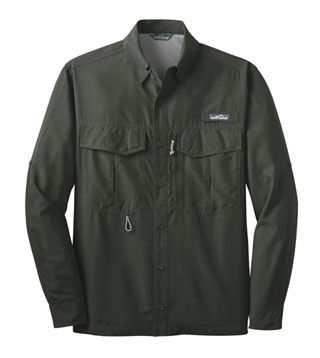 Men's Long Sleeve Performance Fishing Shirt