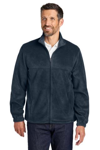 Plush Fleece Full-Zip Jacket