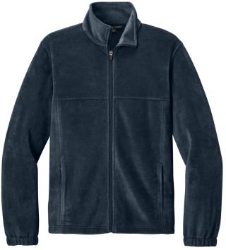 F190 - Plush Fleece Full-Zip Jacket