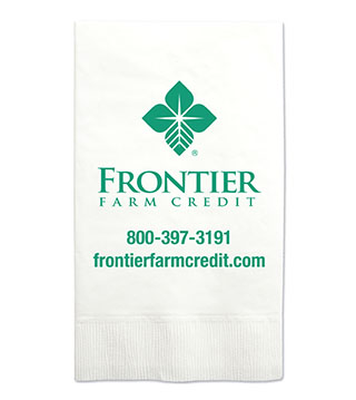 FC1-048 - Frontier Farm Credit 2-Ply Dinner Napkins