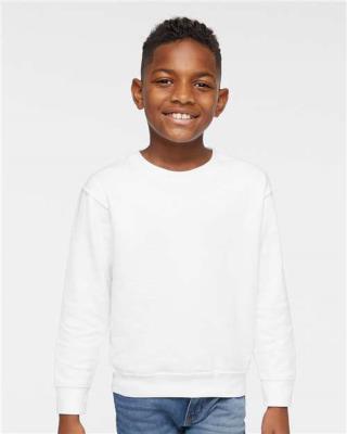 Free Range Farm Stamp Toddler Crewneck Sweatshirt