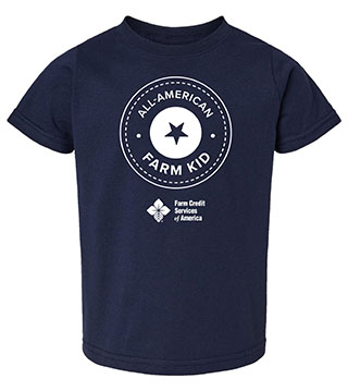 All American Farm Toddler Fine Jersey Tee