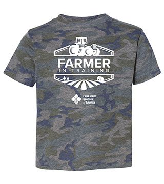 Farmer In Training Toddler Fine Jersey Tee