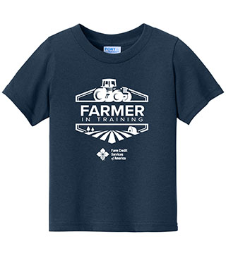 Farmer In Training Infant Core Cotton Tee