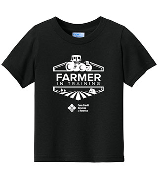 FC1-CAR54I-DTFFRT - Farmer In Training Infant Core Cotton Tee