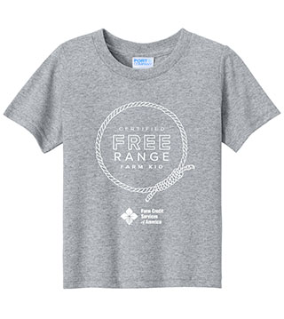 Free Range Farm Rope Infant Core Cotton Tee