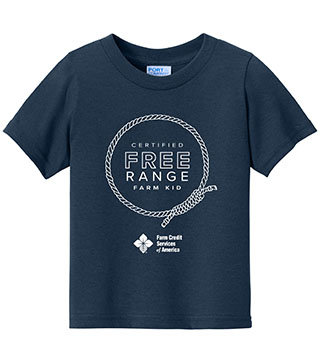 Free Range Farm Rope Infant Core Cotton Tee