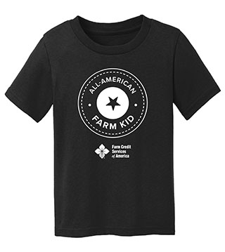 FC1-CAR54T-DTFALL - All American Farm Toddler Cotton Tee