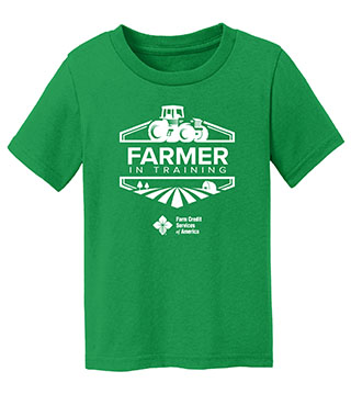 Farmer In Training Toddler Cotton Tee