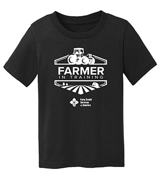 FC1-CAR54T-DTFFRT - Farmer In Training Toddler Cotton Tee