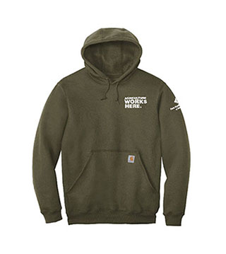 FC1-CTK121-SP1 - Midweight Hooded Sweatshirt