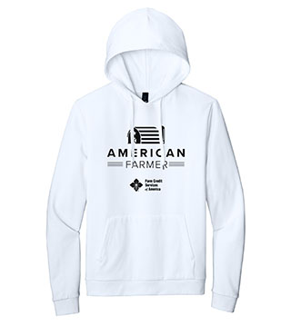 American Farmer Fleece Pullover Hoodie