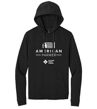 FC1-DT1300-DTFAMF - American Farmer Fleece Pullover Hoodie