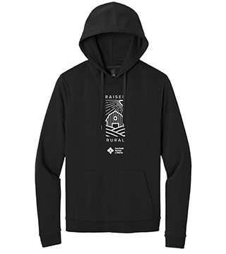 FC1-DT1300-DTFRSR - Raised Rural Fleece Pullover Hoodie