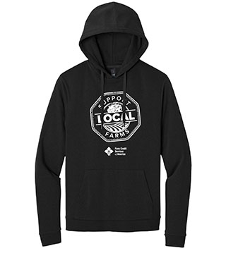 FC1-DT1300-DTFSLF - Support Local Farms Fleece Pullover Hoodie