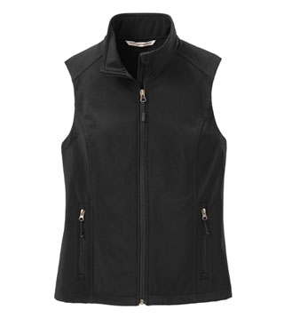 Ladies Core Soft Shell Vest