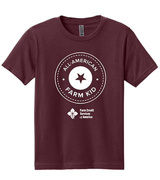 All American Farm Youth Cotton Tee