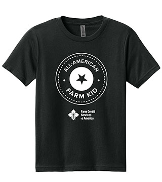 FC1-NL3310-DTFALL - All American Farm Youth Cotton Tee