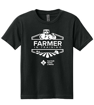 FC1-NL3310-DTFFRT - Farmer In Training Youth Cotton Tee