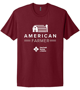 American Farmer Adult Cotton Tee