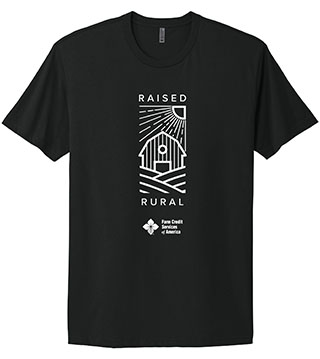 FC1-NL3600-DTFRSR - Raised Rural Adult Cotton Tee