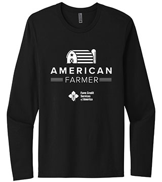 American Farmer Cotton Long Sleeve Tee