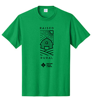 Raised Rural Core Cotton Tee