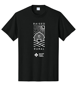FC1-PC54-DTFRSR - Raised Rural Core Cotton Tee