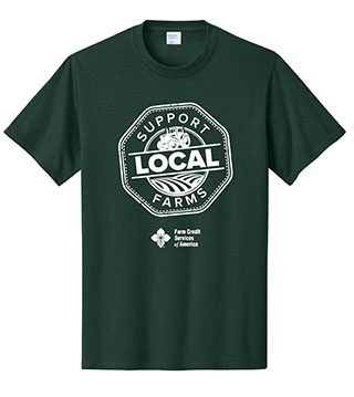 Support Local Farms Core Cotton Tee