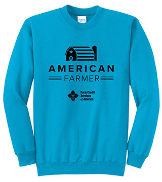 American Farmer Crewneck Sweatshirt