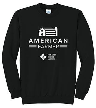 FC1-PC78-DTFAMF - American Farmer Crewneck Sweatshirt