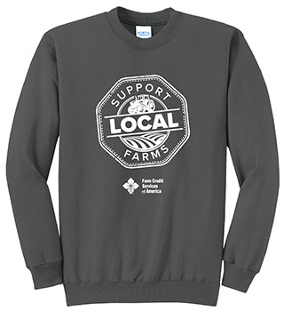 Support Local Farms Crewneck Sweatshirt