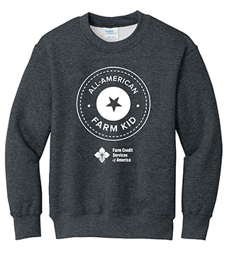 All American Farm Youth Crewneck Sweatshirt