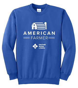 American Farmer Essential Fleece Sweatshirt