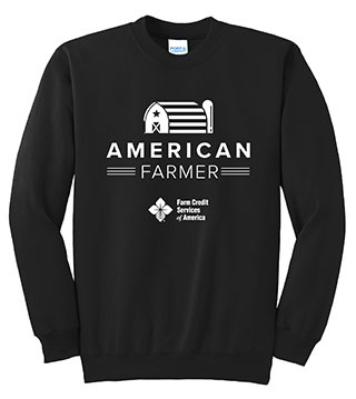 FC1-PC90-DTFAMF - American Farmer Essential Fleece Sweatshirt