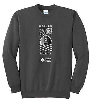 Raised Rural Essential Fleece Sweatshirt