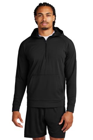 FC1-ST856-AWH - Sport-Wick Stretch 1/2-Zip Hoodie